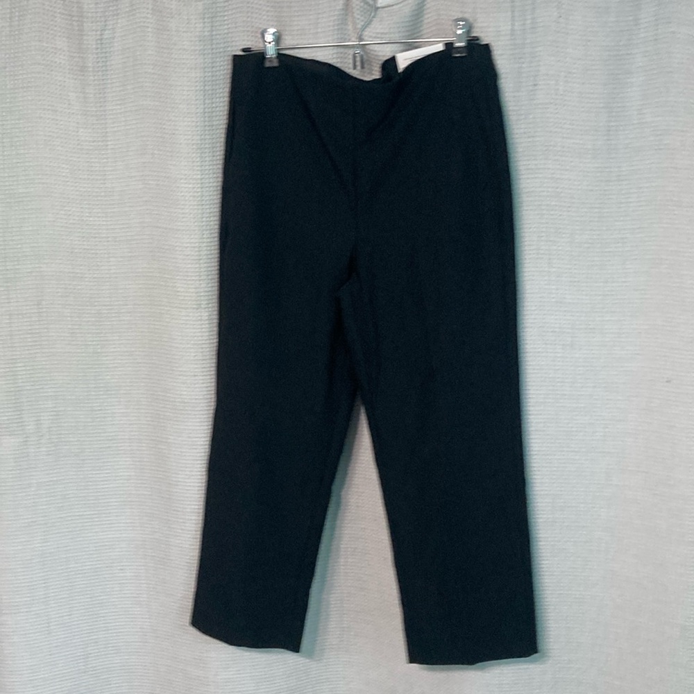Straight leg crop pants